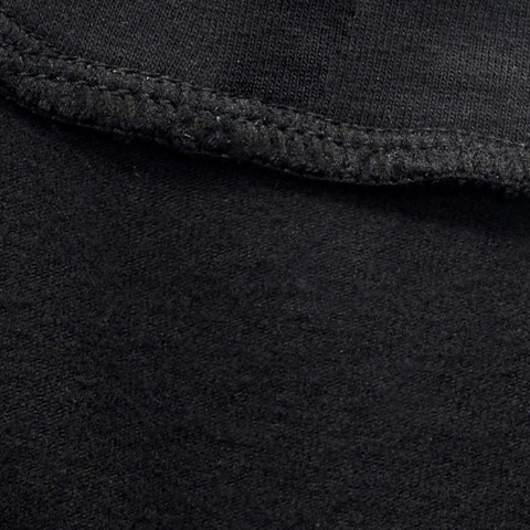 レディース　タートルネック長袖インナー(3L～5L・FIBER HEAT COTTON)