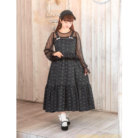 レディース　長袖インナー（NINA'S×m petit by misako）