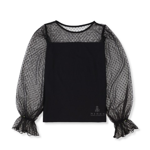 レディース　長袖インナー（NINA'S×m petit by misako）