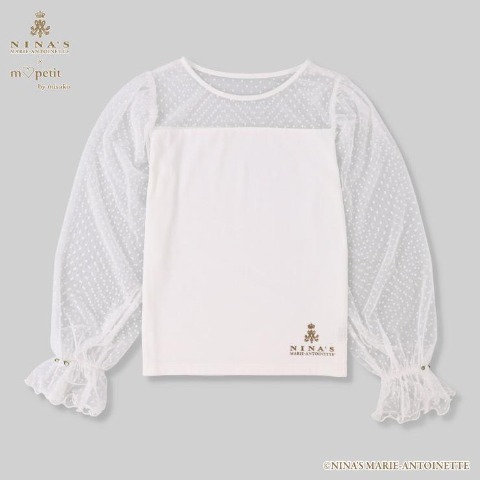レディース　長袖インナー（NINA'S×m petit by misako）