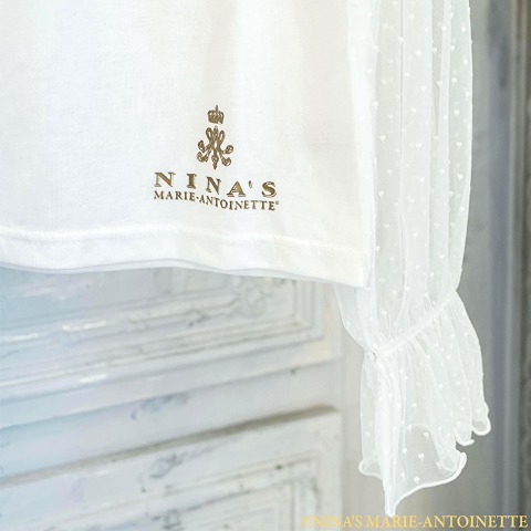 レディース　長袖インナー（NINA'S×m petit by misako）