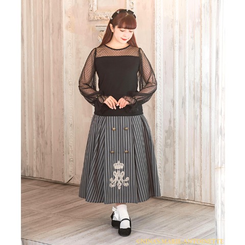 レディース　長袖インナー（NINA'S×m petit by misako）
