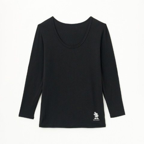 レディース　8分袖インナー（Disney）