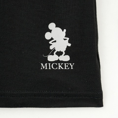 レディース　8分袖インナー（Disney）