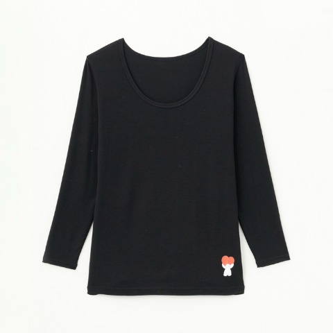 レディース　8分袖インナー（Disney）