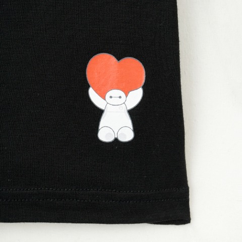 レディース　8分袖インナー（Disney）