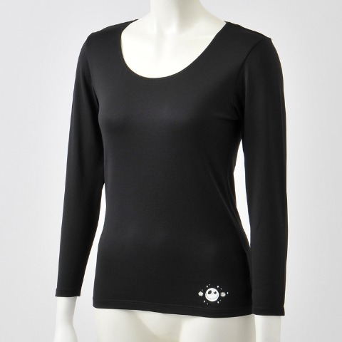 レディース　8分袖インナー（ナイトメアー・ビフォア・クリスマス）