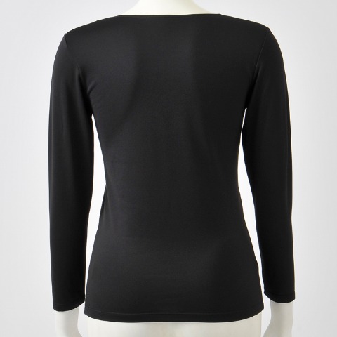 レディース　8分袖インナー（ナイトメアー・ビフォア・クリスマス）