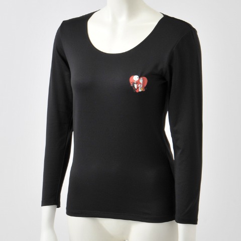 レディース　8分袖インナー（ナイトメアー・ビフォア・クリスマス）