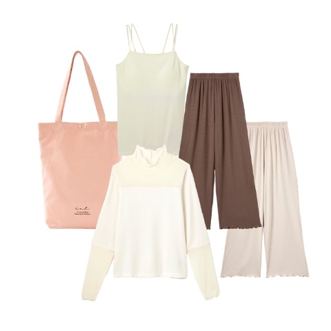 レディース　tal. by yumi. ハッピーバッグ　インナー5点セット