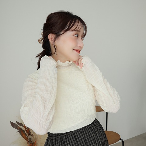 レディース　長袖インナー（terawear emu）