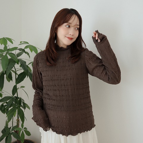 レディース　長袖インナー（terawear emu）