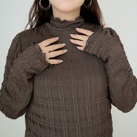 レディース　長袖インナー（terawear emu）