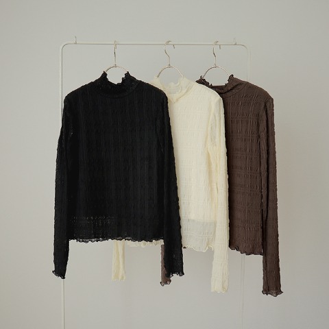 レディース　長袖インナー（terawear emu）