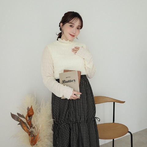 レディース　長袖インナー（terawear emu）