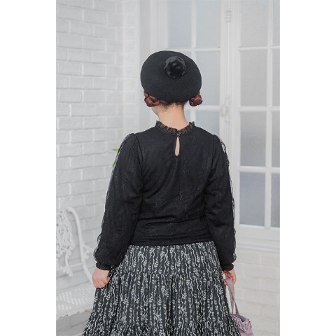 レディース　長袖インナー（青木美沙子）