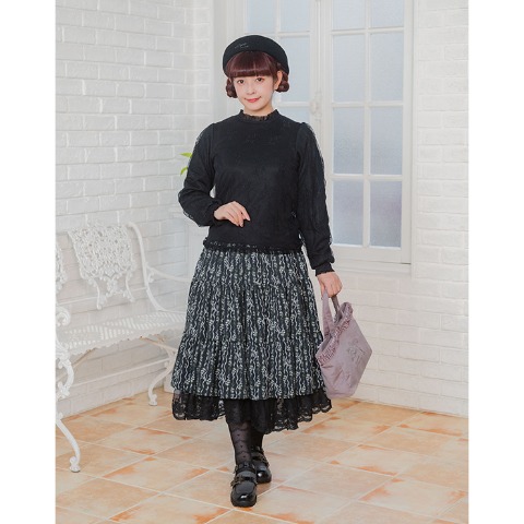 レディース　長袖インナー（青木美沙子）