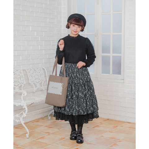 レディース　長袖インナー（青木美沙子）