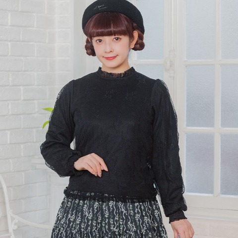 レディース　長袖インナー（青木美沙子）