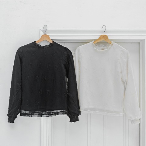 レディース　長袖インナー（青木美沙子）