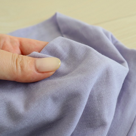 レディース タートルネック長袖 無地（terawear emu×FIBER HEAT）