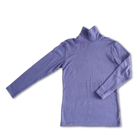 レディース タートルネック長袖（terawear emu×FIBER HEAT）