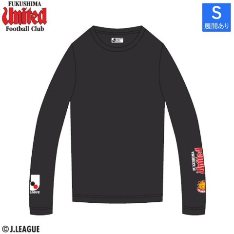 レディース　インナー（福島ユナイテッドFC） ブラック 113
