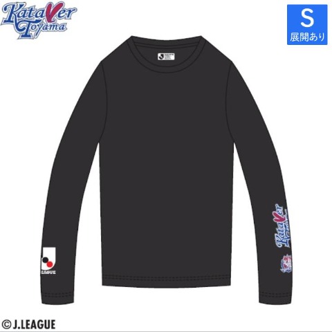 レディース　インナー（カターレ富山） ブラック 113