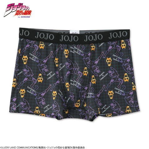 Ｍサイズ ジョジョの奇妙な冒険 ジョジョ展 3部 7部 ボクサーパンツ 2枚 Mサイズ ジョジョの奇妙な冒険 ジョジョ展 3部 7部 ボクサー