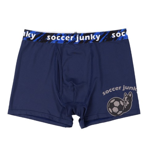メンズ　2枚組ボクサーブリーフ（soccer junky）