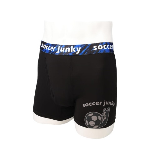 メンズ　2枚組ボクサーブリーフ（soccer junky）