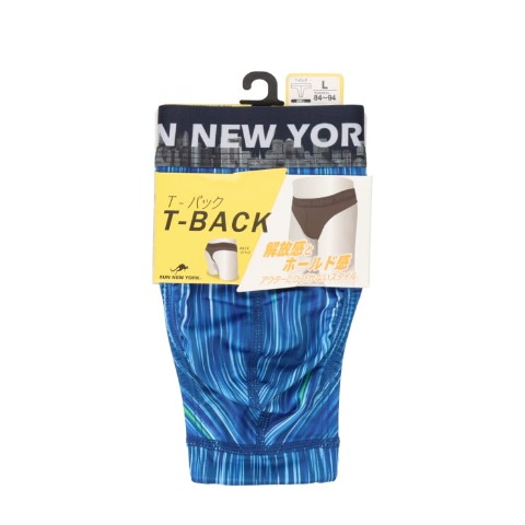 メンズ　Tバック（RUN NEW YORK）