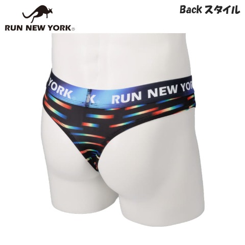 メンズ　Tバック（RUN NEW YORK）