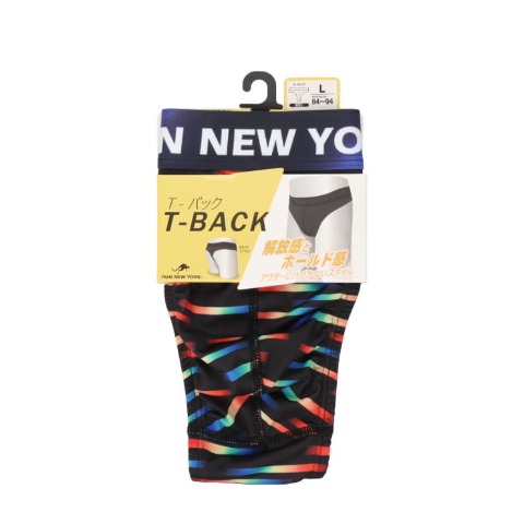 メンズ　Tバック（RUN NEW YORK）