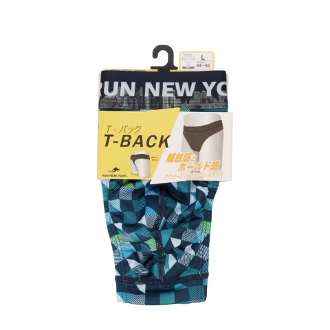 メンズ　Tバック（RUN NEW YORK）