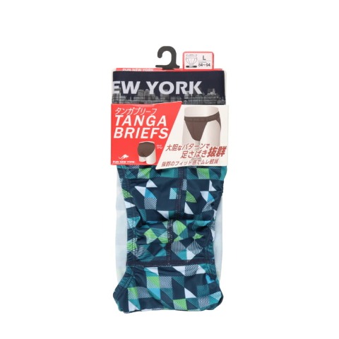 メンズ　タンガブリーフ（RUN NEW YORK）