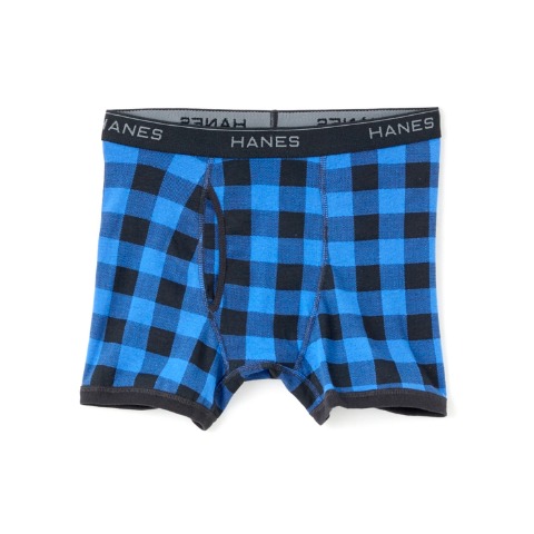 メンズ　5枚組ボクサーブリーフ（HANES）