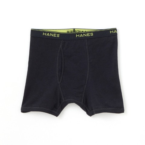 メンズ　5枚組ボクサーブリーフ（HANES）