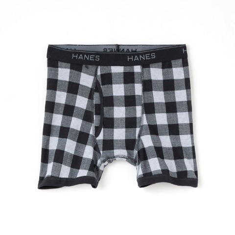 メンズ　5枚組ボクサーブリーフ（HANES）