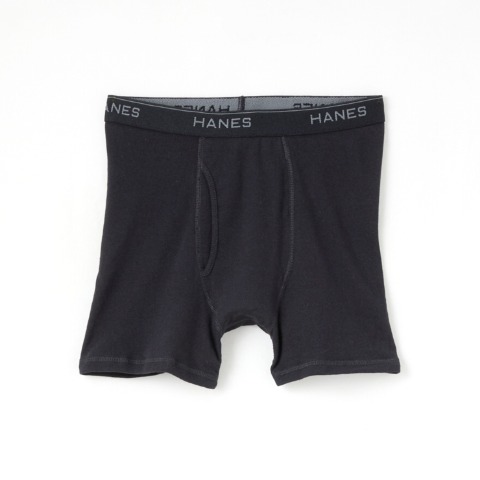 メンズ　5枚組ボクサーブリーフ（HANES）