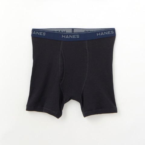 メンズ　5枚組ボクサーブリーフ（HANES）