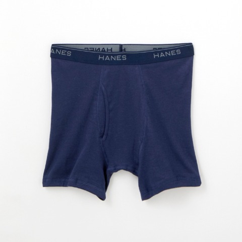 メンズ　5枚組ボクサーブリーフ（HANES）