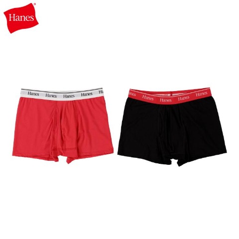 メンズ　2枚組ボクサーブリーフ（HANES）