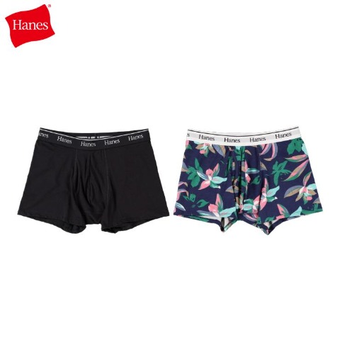 メンズ　2枚組ボクサーブリーフ（HANES）