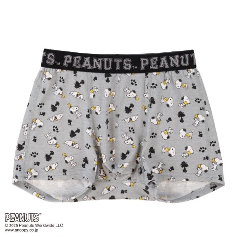 メンズ　2枚組ボクサーブリーフ（PEANUTS）