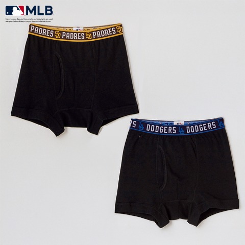 メンズ　2枚組ボクサーブリーフ（MLB)