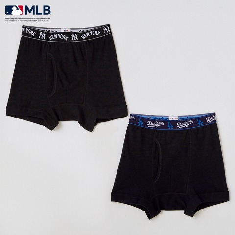 メンズ　2枚組ボクサーブリーフ（MLB)