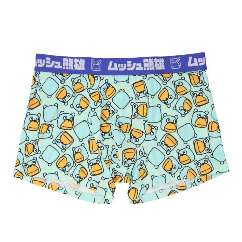 メンズ　2枚組ボクサーブリーフ（ムッシュ熊雄）