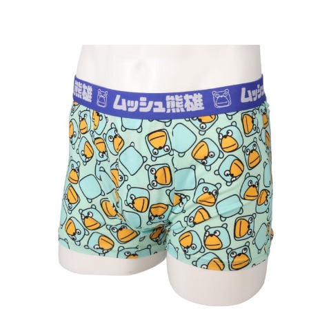 メンズ　2枚組ボクサーブリーフ（ムッシュ熊雄）