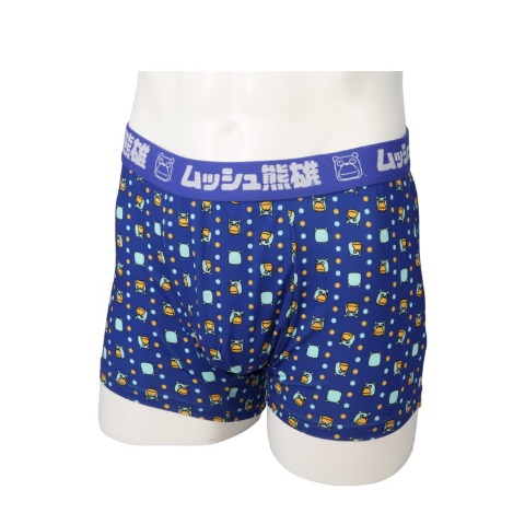 メンズ　2枚組ボクサーブリーフ（ムッシュ熊雄）
